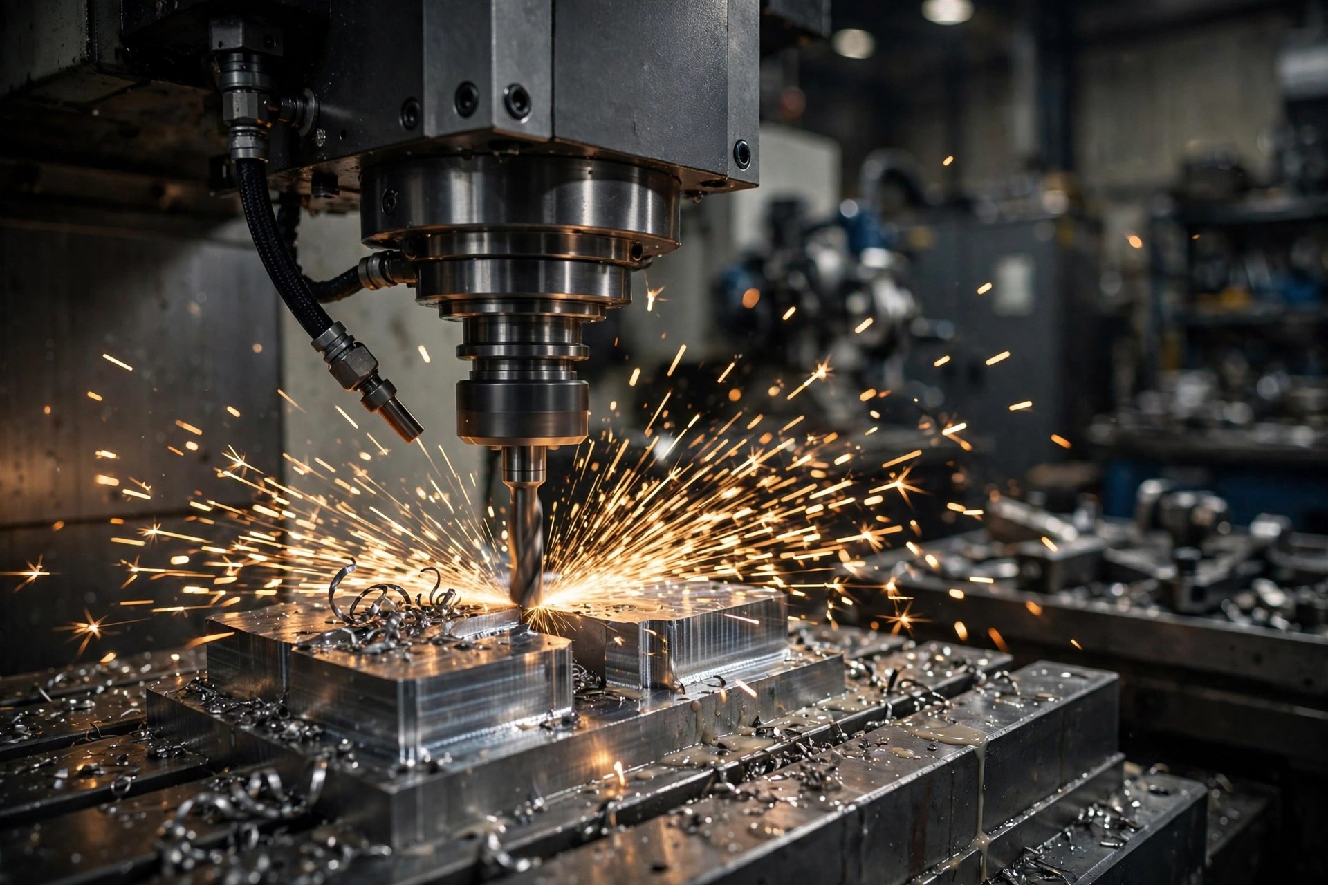 CNC Machine Financing for Growing Machine Shops