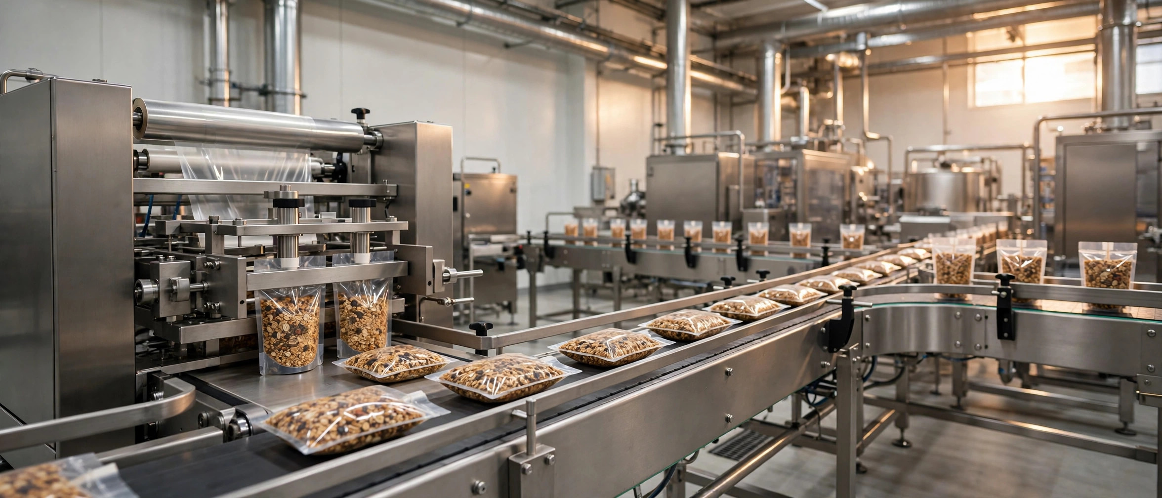 Food Manufacturing and Packaging Equipment Financing